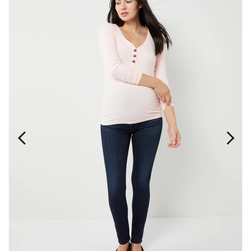AG JEANS SECRET FIT BELLY LEGGING ANKLE MATERNITY JEANS | size 30